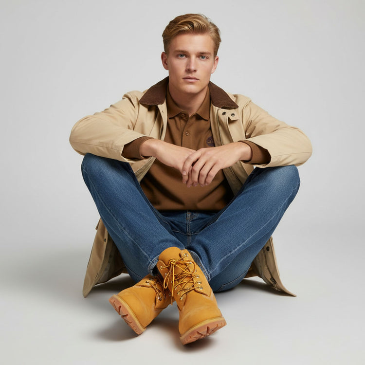 Stivale Uomo Impermeabile 6 inch premium boot