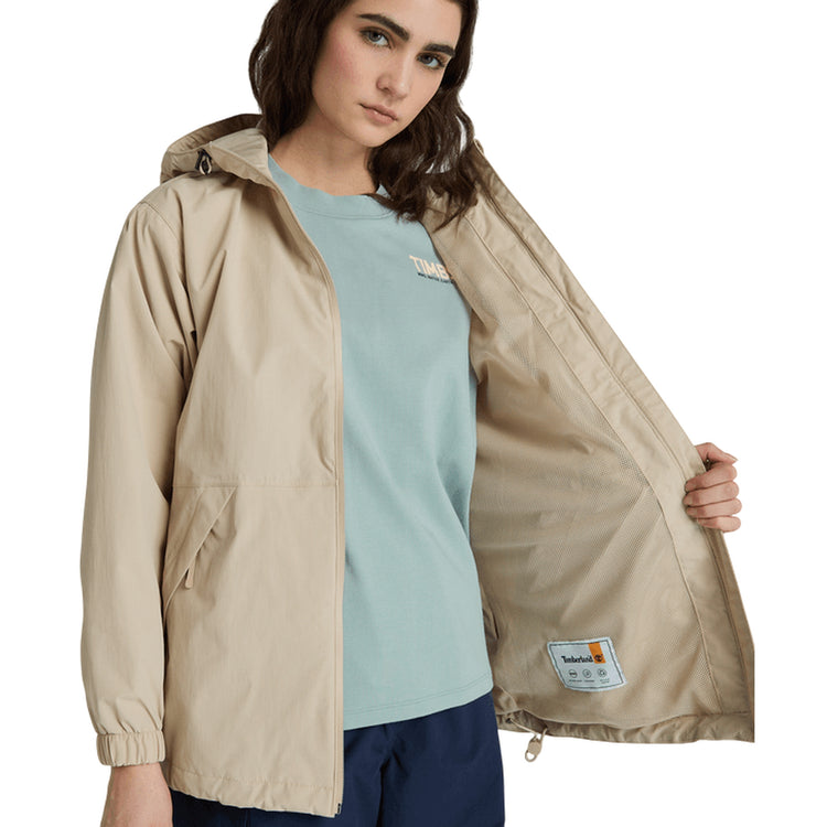 Giacca Donna Winnick Impermeabile Beige interno