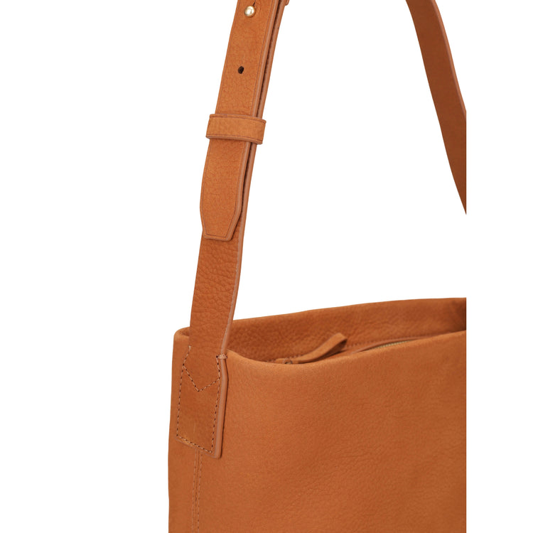 Borsa Donna a spalla in pelle dettaglio