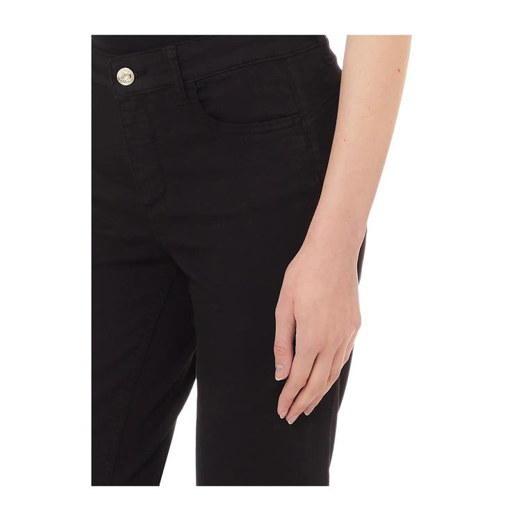 Pantalone Donna con placca posteriore con logo