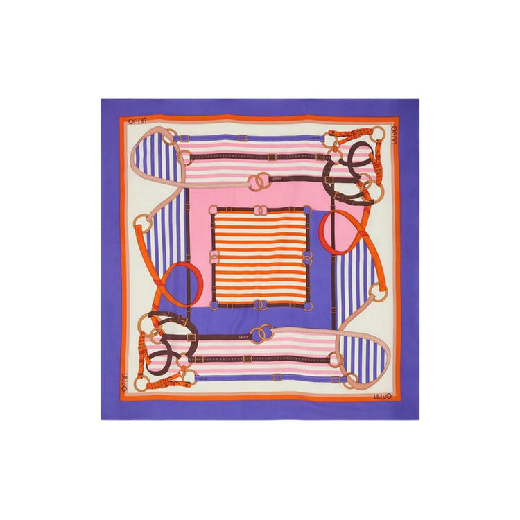 Foulard Donna con stampa all over