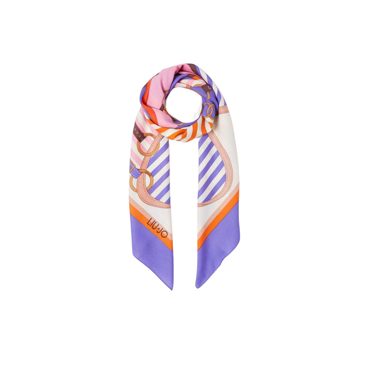 Foulard Donna con stampa all over