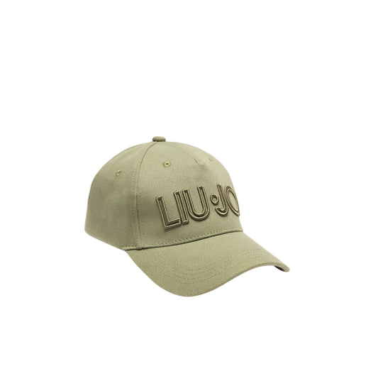 Cappello Donna da baseball con logo Verde militare