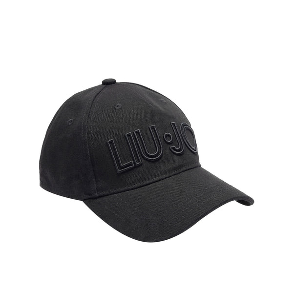 Cappello Donna da baseball con logo Nero