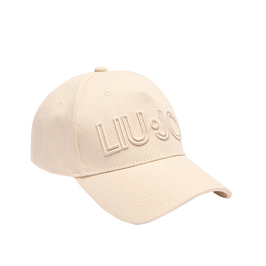 Cappello Donna da baseball con logo Beige