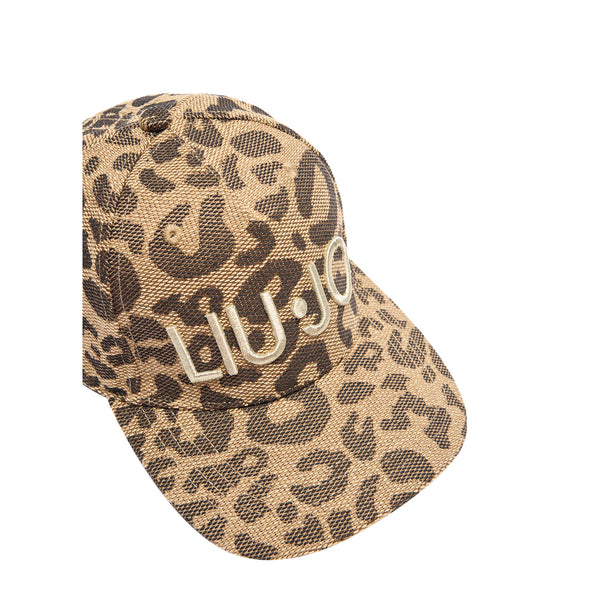 Cappello da baseball Donna animalier jacquard