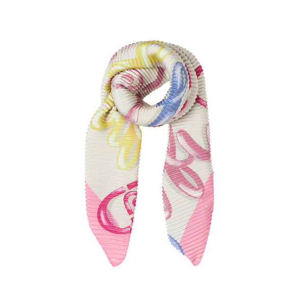 Foulard Donna plissé Rosa