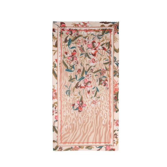 Foulard Donna Summer Flower Beige