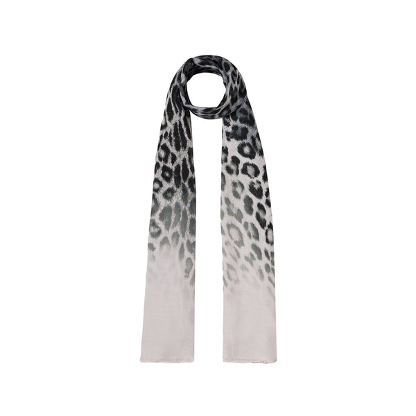 Stola Donna animalier Bianco