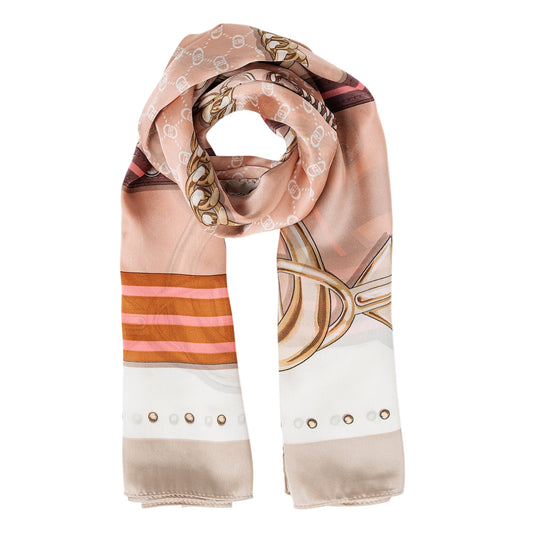 Foulard Donna con stampa centrale