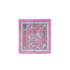 Foulard Donna con stampa animalier Rosa