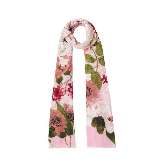 Stola Donna in bambù con bordi sfrangiati