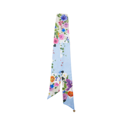 Foulard Donna con stampa a fiori
