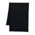 Foulard nero con monogram Liu Jo