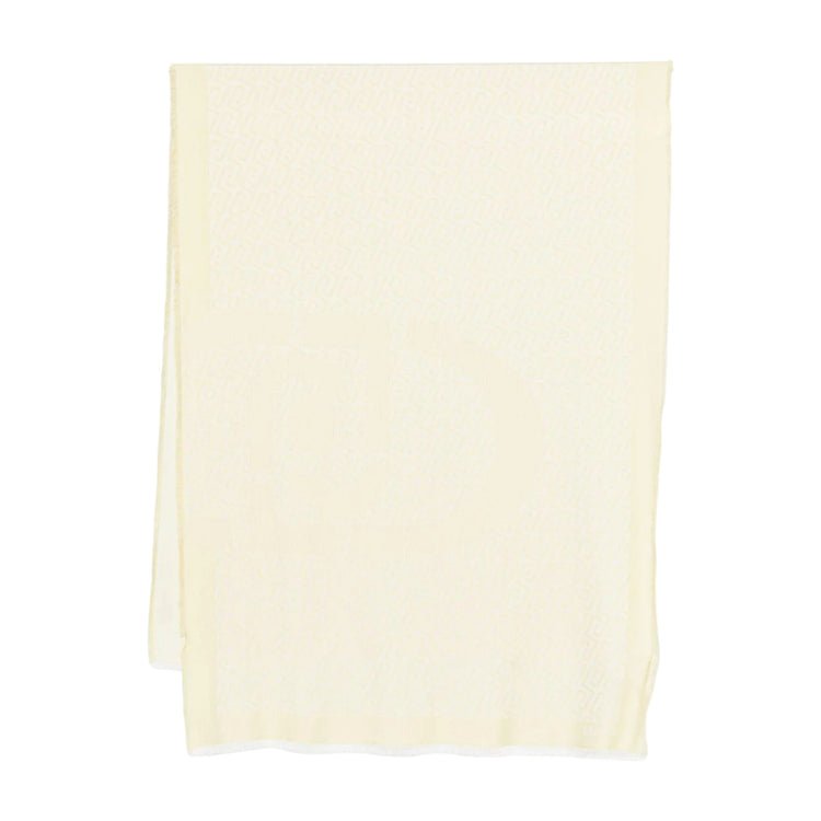 Foulard burro con monogram logo Liu Jo