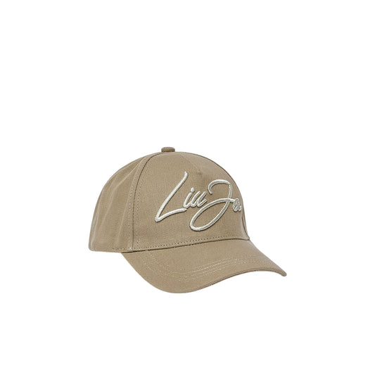 Cappello Donna in cotone, modello baseball, con ricamo
