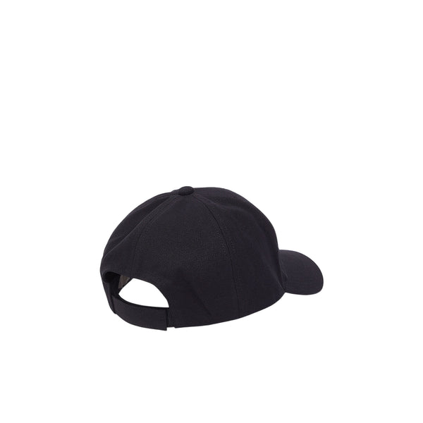 Cappello Donna Nero modello baseball, in cotone