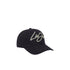 Cappello Donna Nero modello baseball, in cotone