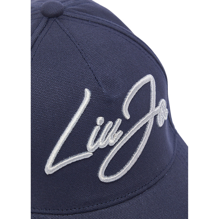 Cappello Donna Blu, modello baseball, in cotone