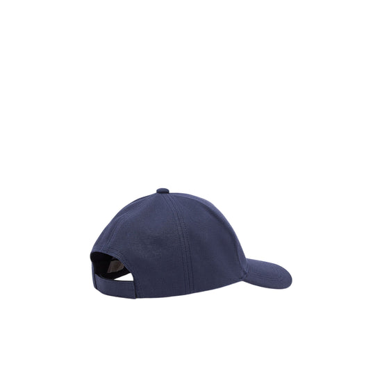 Cappello Donna Blu, modello baseball, in cotone