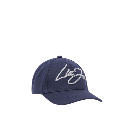 Cappello Donna Blu, modello baseball, in cotone