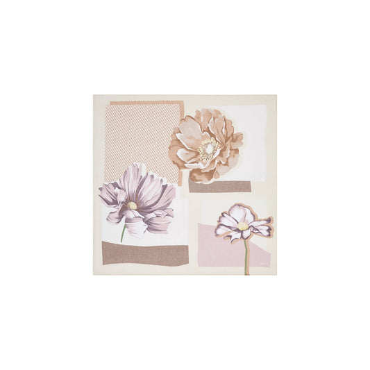 Foulard Donna con blocchi colore