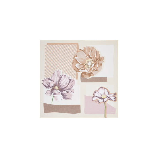 Foulard Donna con blocchi colore