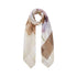 Foulard Donna con blocchi colore