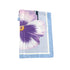 Foulard Donna con stampa viola