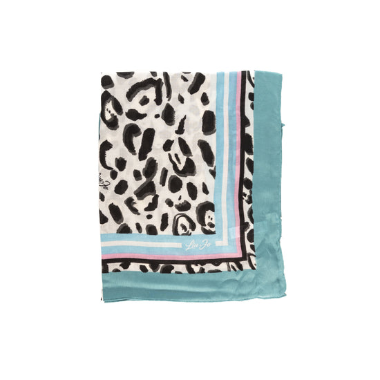 Foulard Donna animalier Celeste