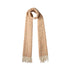 Stola Donna con logo monogram all over Beige