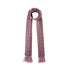 Stola Donna con logo monogram all over Viola