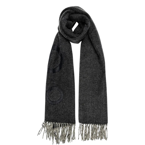 Liu Jo Stola Elegante Donna Nero