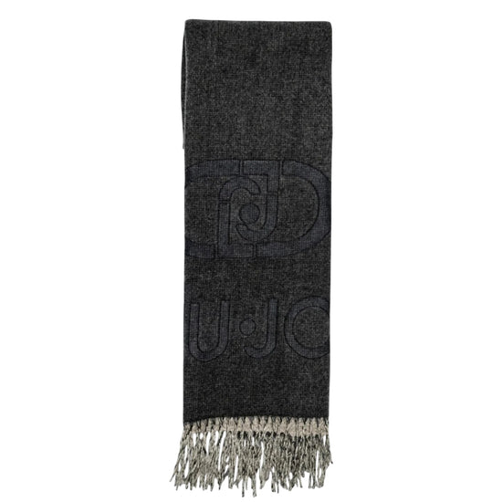 Liu Jo Stola Elegante Donna Nero