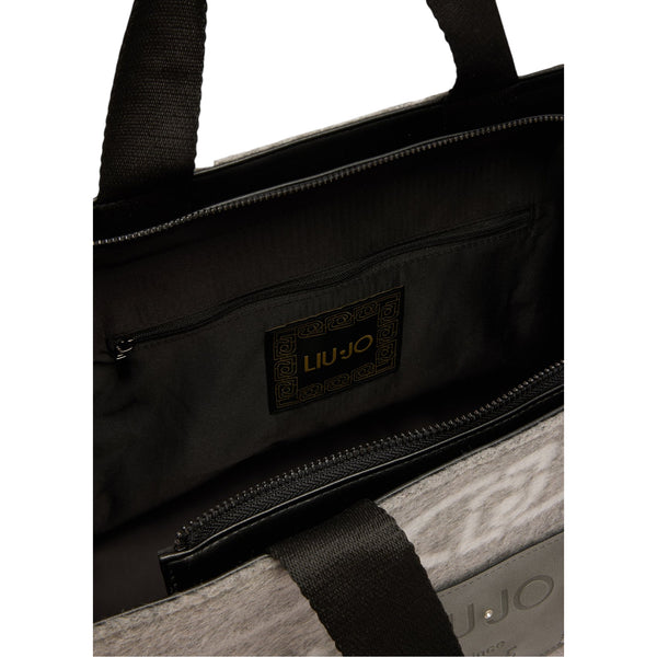 Shopping bag Donna grande con logo interno