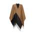 Acquista subito il Poncho Donna, in morbido tessuto, bordi con frange, patch logata sul retro, firmato LiuJo su Martini 900: vieni a scoprire tutta la collezione sul nostro sito