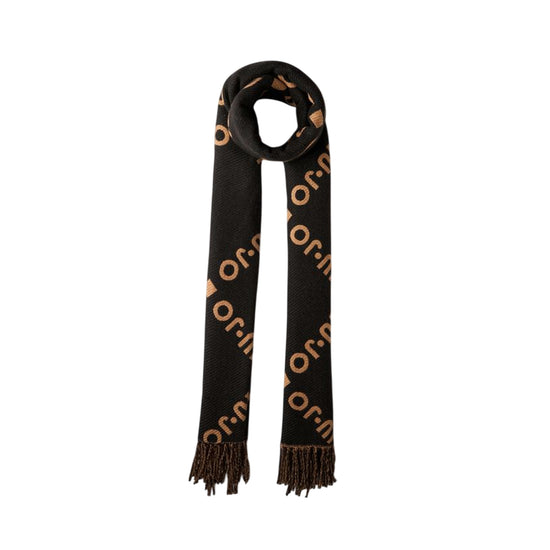 Stola Donna con logo jacquard all over