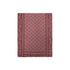 Stola Donna con logo Rosso