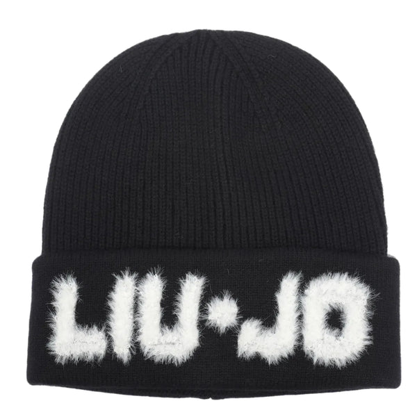 Berretto Donna con logo a contrasto