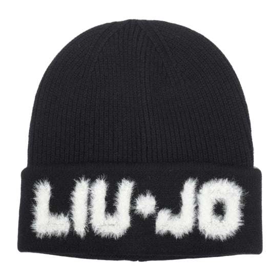 Berretto Donna con logo a contrasto