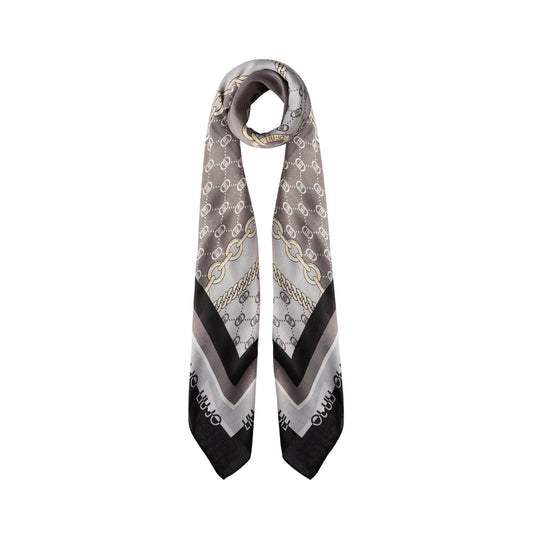 Acquista subito il Foulard Donna, realizzato in morbido tessuto e stampa grafica con logo monogram firmata LiuJo su Martini 900: vieni a scoprire tutta la collezione sul nostro sito 