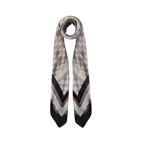 Acquista subito il Foulard Donna, realizzato in morbido tessuto e stampa grafica con logo monogram firmata LiuJo su Martini 900: vieni a scoprire tutta la collezione sul nostro sito 