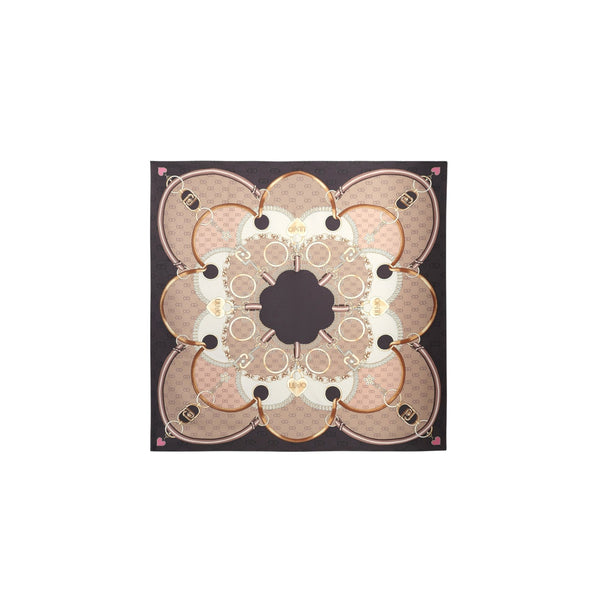 Foulard Donna, dal design classico, con stampa logo monogram