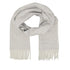 Stola Donna con logo monogram grigio chiaro