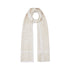 Stola Donna jacquard animalier, color burro