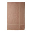 Stola Donna jacquard animalier marrone chiaro