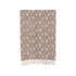 Stola Donna con logo all over Beige