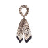 Foulard grande Donna con stampa leopardo