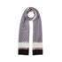 Stola Donna con logo monogram Nero