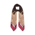 Foulard Donna con stampa charms